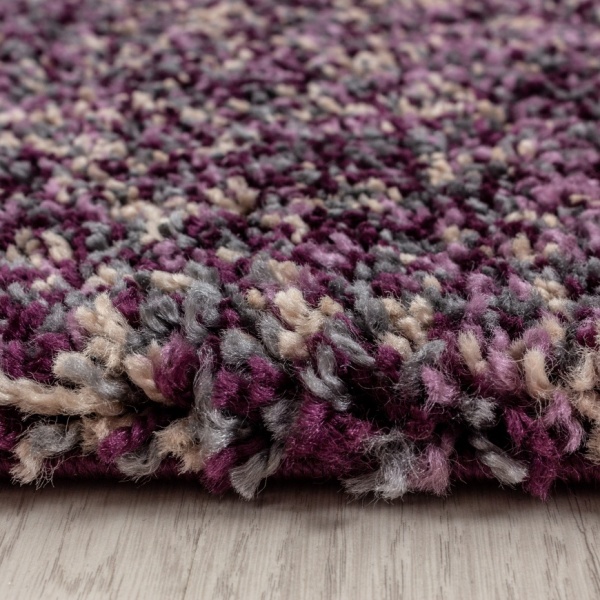 Enjoy Shaggy Purple Rug